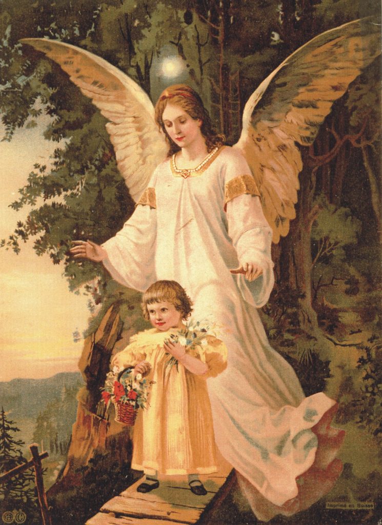 anjo da guarda espiritismo