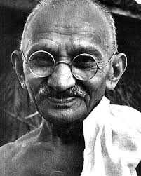 Mahatma Gandhi espírita