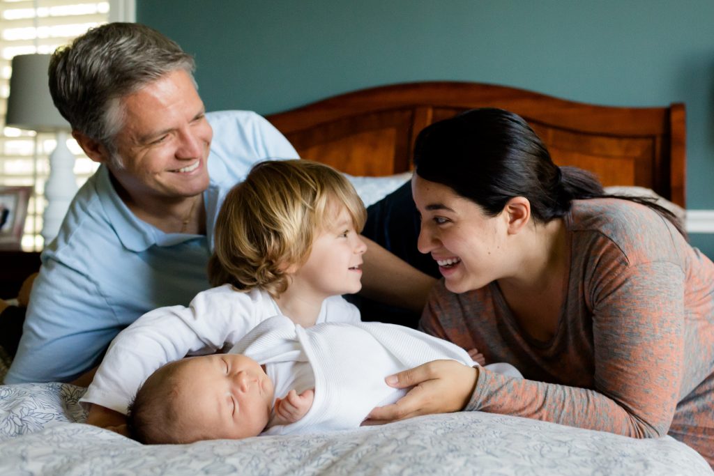 familia feliz