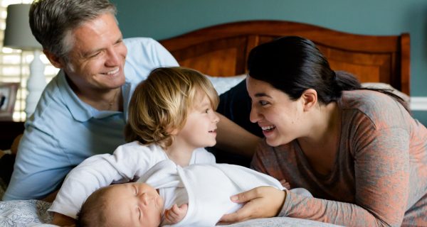 familia feliz